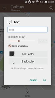 Tools for Google Maps 5.61. Скриншот 7