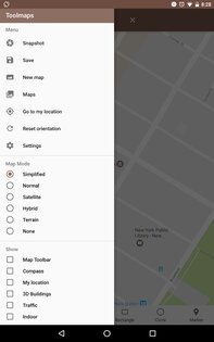Tools for Google Maps 5.43. Скриншот 9