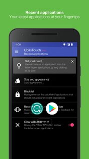 UbikiTouch 1.15.1. Скриншот 5