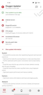 Oxygen Updater 6.6.0. Скриншот 1