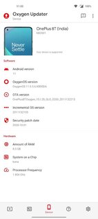 Oxygen Updater 6.6.0. Скриншот 4