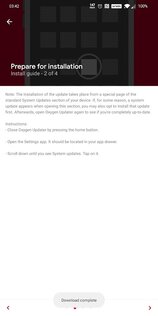 Oxygen Updater 6.7.0. Скриншот 5