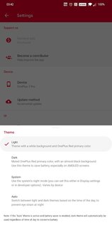 Oxygen Updater 6.6.0. Скриншот 6