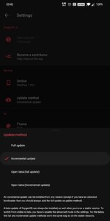Oxygen Updater 6.6.0. Скриншот 7