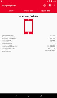 Oxygen Updater 6.6.0. Скриншот 10
