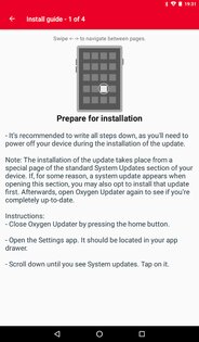 Oxygen Updater 6.2.0. Скриншот 11