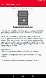Oxygen Updater 6.6.0. Скриншот 11