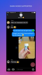 iFake – генератор фейк чатов 18.7.1. Скриншот 2