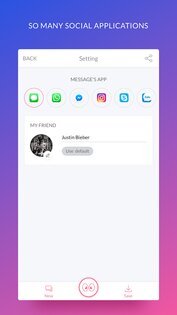 iFake – генератор фейк чатов 18.9.1. Скриншот 4