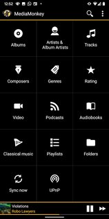 MediaMonkey 2.0.2.1222. Скриншот 1