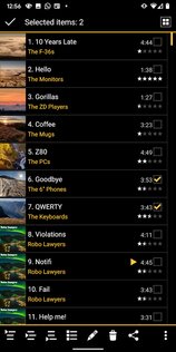 MediaMonkey 2.0.2.1222. Скриншот 4