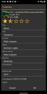 MediaMonkey 2.0.2.1222. Скриншот 5