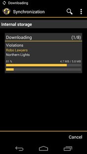 MediaMonkey 2.0.2.1222. Скриншот 6