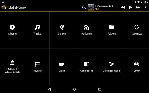 MediaMonkey 2.0.2.1222. Скриншот 9