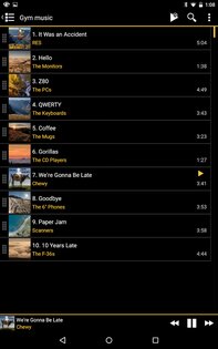 MediaMonkey 2.0.2.1222. Скриншот 11