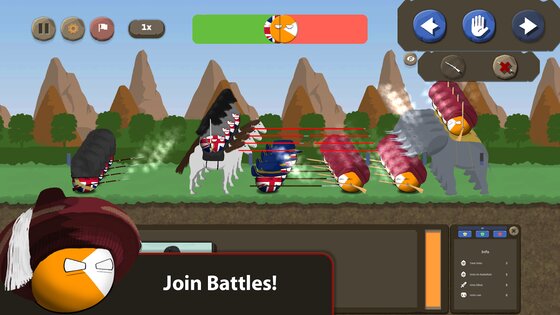 Countryballs at War 0.7. Скриншот 3