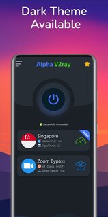 Alpha V2ray 3.4.3. Скриншот 3