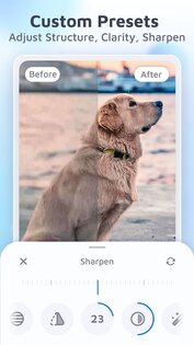 EnhanceFox – ИИ улучшение фото 6.4.1. Скриншот 7