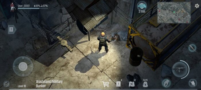Dead God Land 0.0.0281. Скриншот 2