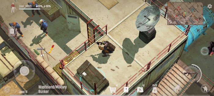 Dead God Land 0.0.0281. Скриншот 4