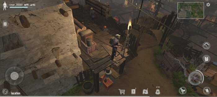 Dead God Land 0.0.0281. Скриншот 5