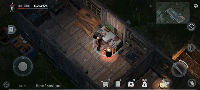 Dead God Land 0.0.0281. Скриншот 7