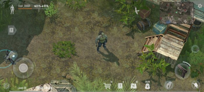 Dead God Land 0.0.0269. Скриншот 8