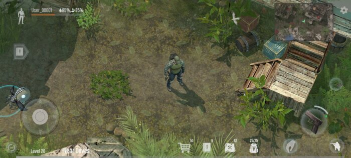Dead God Land 0.0.0281. Скриншот 8