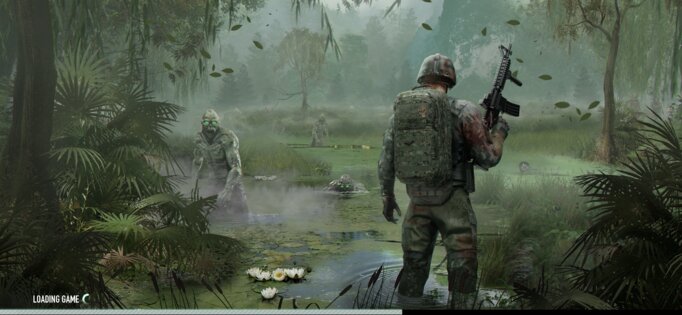 Dead God Land 0.0.0281. Скриншот 1