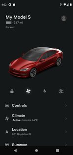 Tesla 4.30.6-2531. Скриншот 1