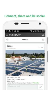 MySolarCity 2.60. Скриншот 4