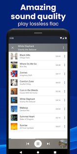CloudBeats – облачный плеер 2.5.52. Скриншот 3