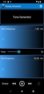 Tone Generator 3.80. Скриншот 2