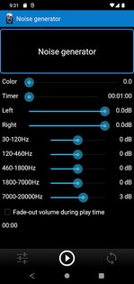Tone Generator 3.80. Скриншот 5