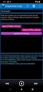 Tone Generator 3.80. Скриншот 6