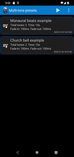 Tone Generator 3.80. Скриншот 7