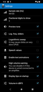 Tone Generator 3.80. Скриншот 8