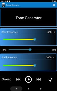 Tone Generator 3.68. Скриншот 10