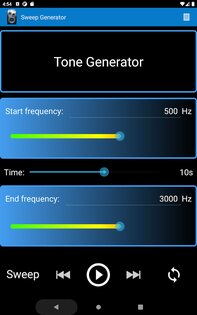 Tone Generator 3.80. Скриншот 10