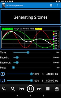 Tone Generator 3.80. Скриншот 12