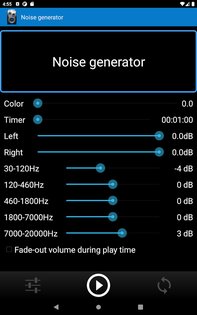 Tone Generator 3.68. Скриншот 13