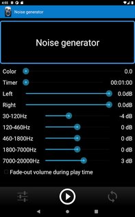 Tone Generator 3.80. Скриншот 13
