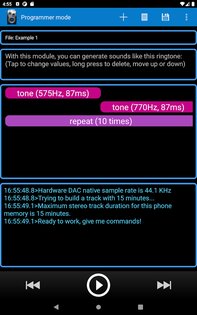 Tone Generator 3.80. Скриншот 14