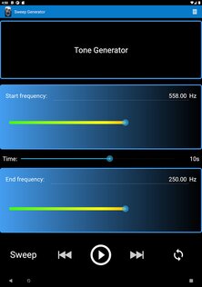Tone Generator 3.68. Скриншот 18