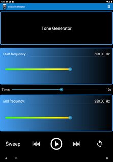 Tone Generator 3.80. Скриншот 18