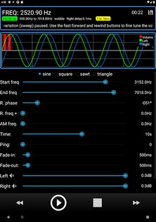 Tone Generator 3.80. Скриншот 19