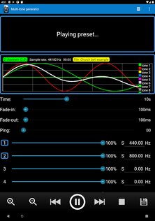Tone Generator 3.80. Скриншот 20