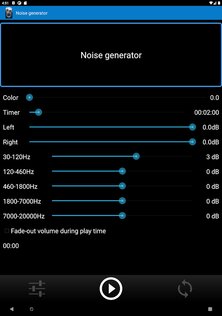 Tone Generator 3.68. Скриншот 21