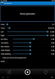 Tone Generator 3.80. Скриншот 21