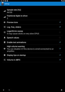 Tone Generator 3.80. Скриншот 23